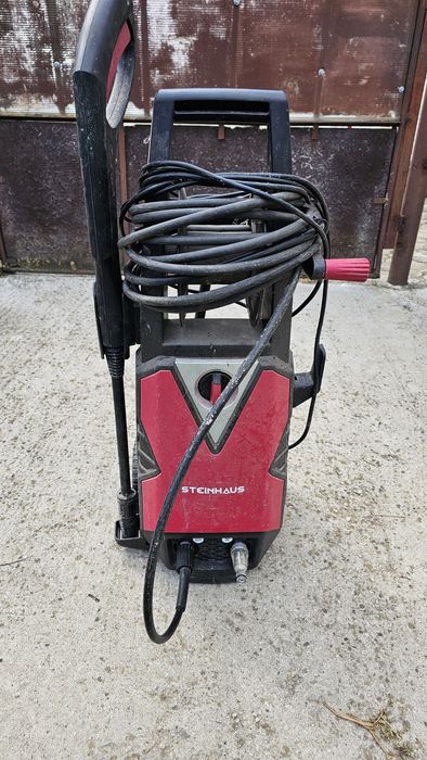 Aparat de spalat cu presiune Steinhaus PRO-HPC18+, 1800 W, 140 bar, 39