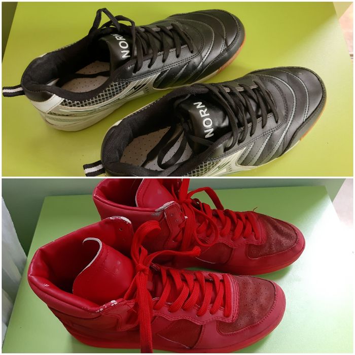 Мъжки маратонки 43 номер и кецове Диадора 42 номер