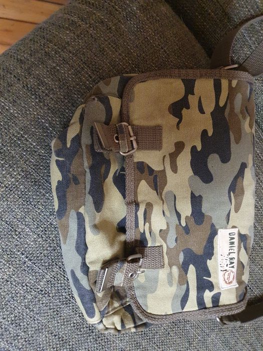 Geanta Daniel Ray, militara, kaki, camuflaj, dama, barbati rucsac
