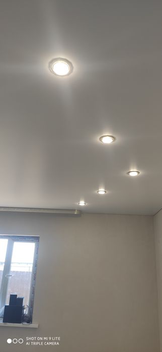 Натяжные потолки