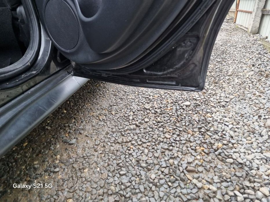 Usa Dreapta Spate Nissan Juke 2010 - 2014 SUV 4 Usi Black Metalizat Z11 (1434)