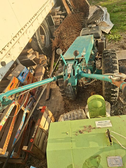 Мото Блок с Фреза 220сс