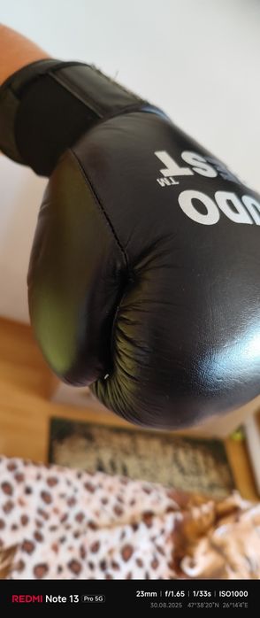 Mănuși de box/MMA piele BUDOBEST