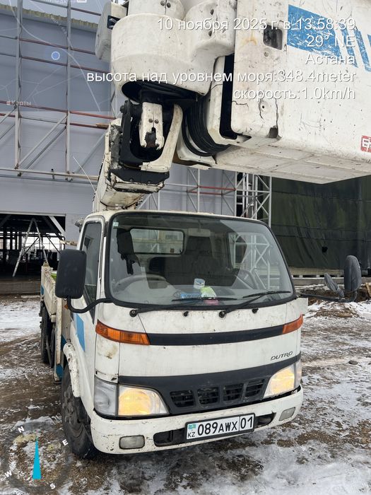 Услуга Аренда автовышек