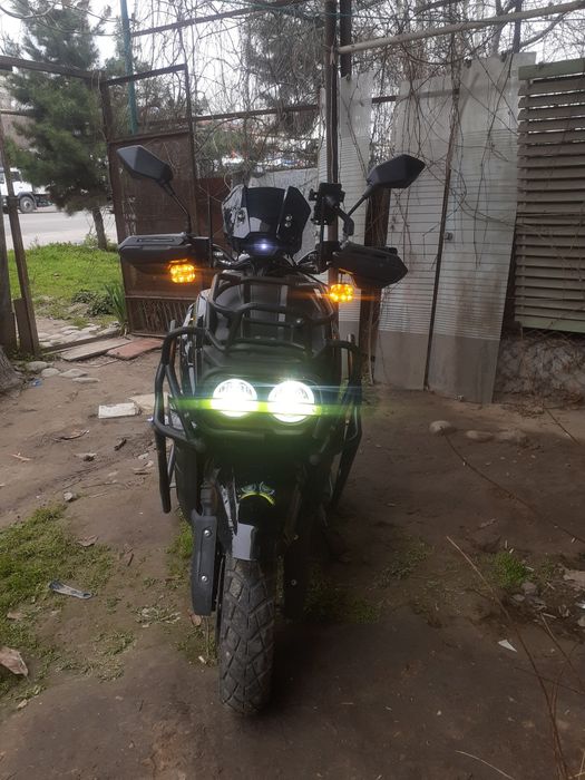 Tank skuter yangi holatda