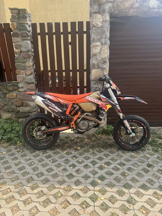 KTM exc 500 Supermoto