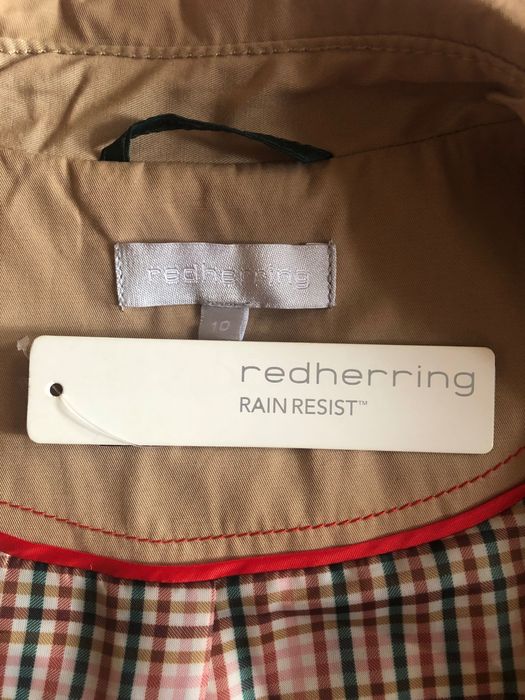 Тренч-плащ, бежевый