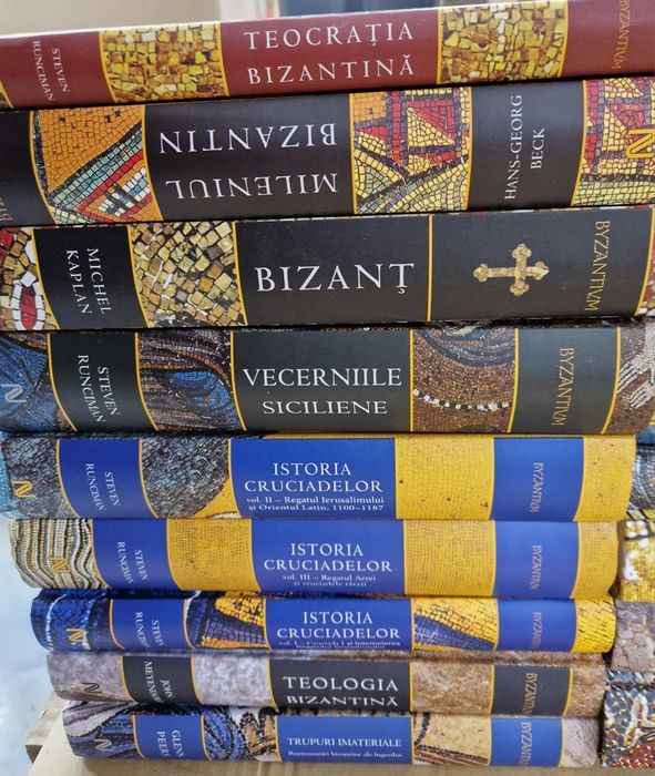 Colectie carti Byzantium ed cartonata