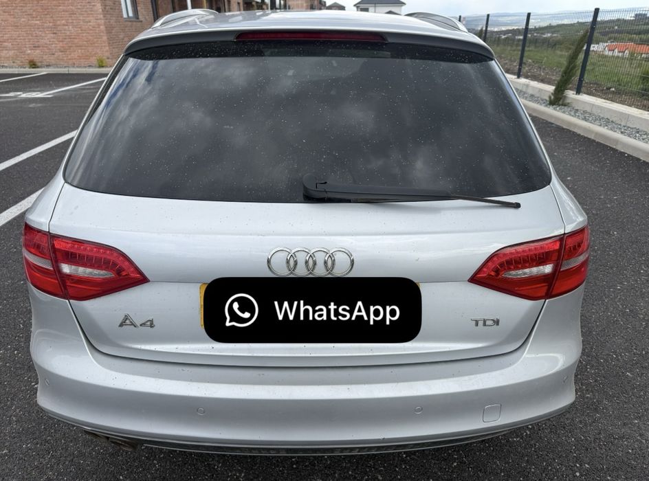 Haion portbagaj spate audi a4 b8.5 avant break LX7W