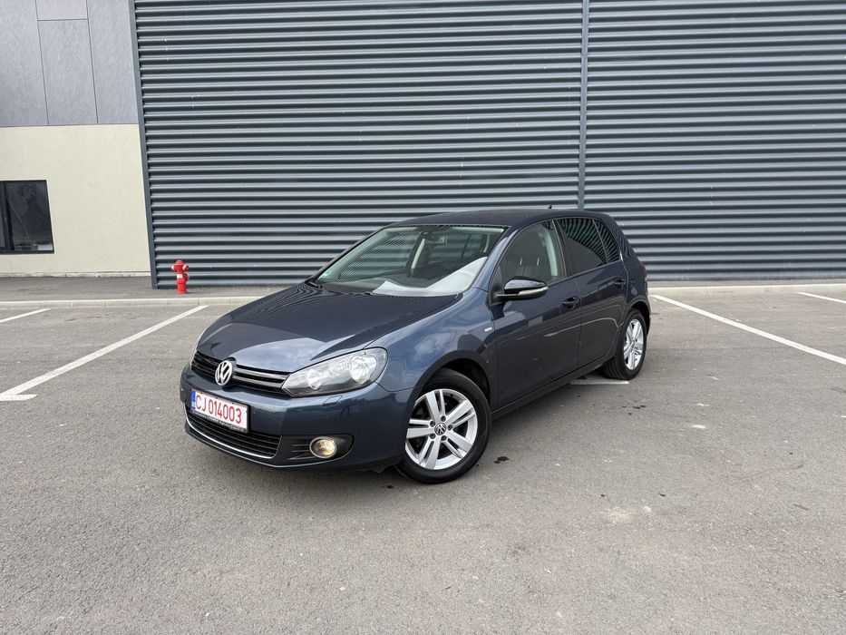 Volkswagen Golf6 ~ Match ~ 187000 ~ Tuw ~ Istoric OK ~