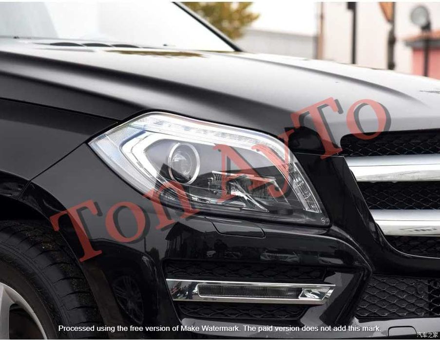 Капаци Стъкла Фарове GL X166 Мерцедес Mercedes 2012-2016 Стъкла Фарове Капаци Комплект