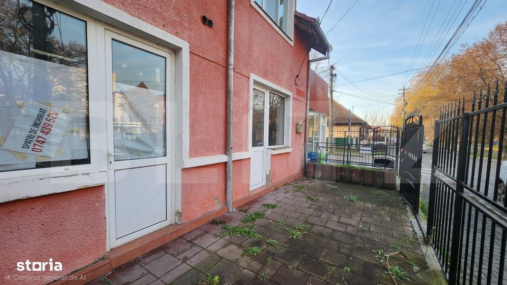 Spatiu comercial de inchiriat, 18 mp, zona Tudor Vladimirescu