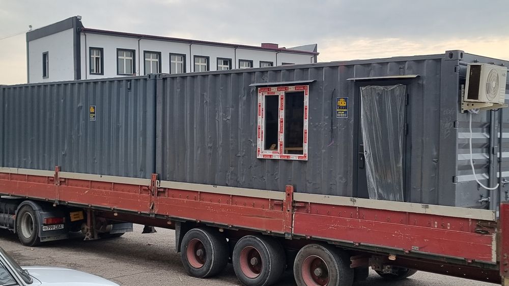 Konteyner uylar ofislar magazinlar bor