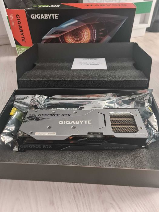 Placa video GIGABYTE GeForce RTX 3060 Ti Gaming OC