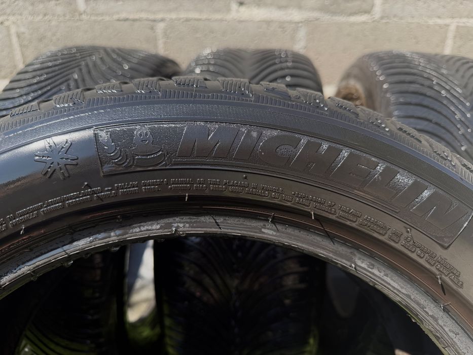 Зимни гуми Michelin alpin 5 225/50/17