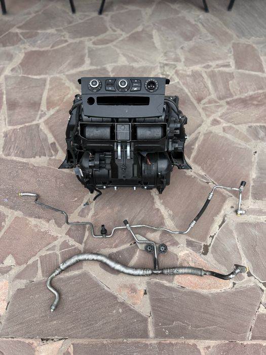 Печка Клима на BMW e60