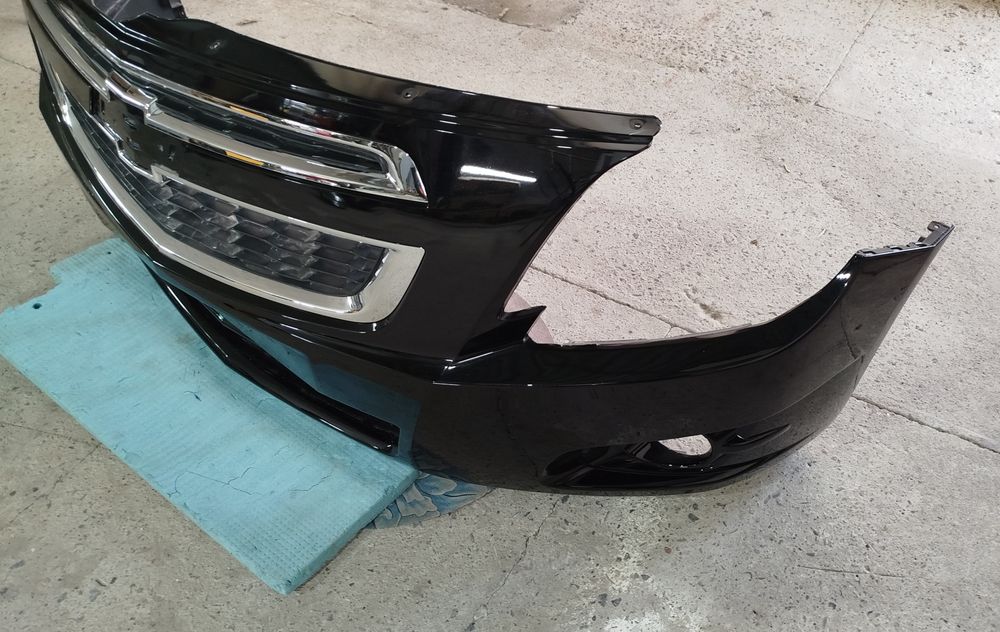 Кобальт бампер ГБО