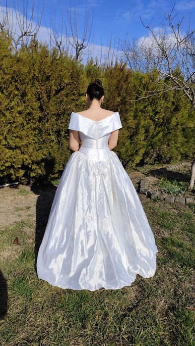 Rochie mireasa vintage