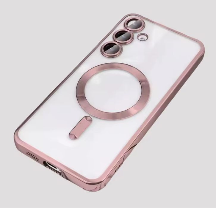 Samsung A16/A17/A26/A34/A54/A55/A35 Husa Tpu Magsafe Luxury