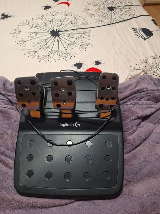 Vand volan logitech g920 cu schimbator