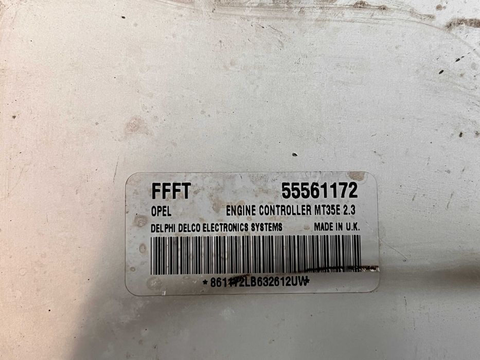 Компютри двигател за Opel Astra H, G, II G Opel Zafira A, B 1.4 1.6