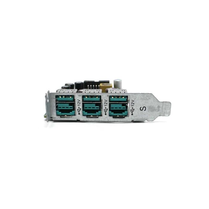 Adaptor USB + PWR PCI-E x 1 HP Engage L22185-001 3 Port Original HP)