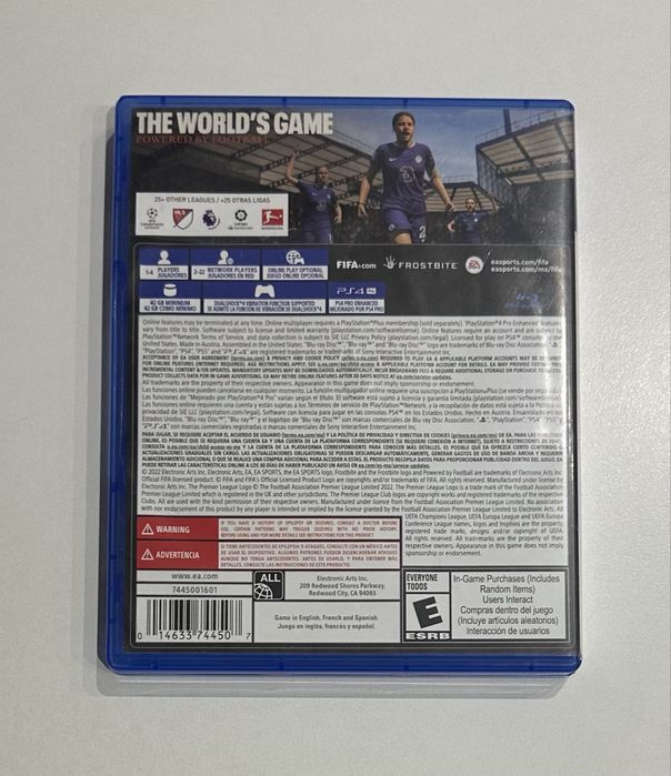 FIFA 23 для PS4 оригинальный диск