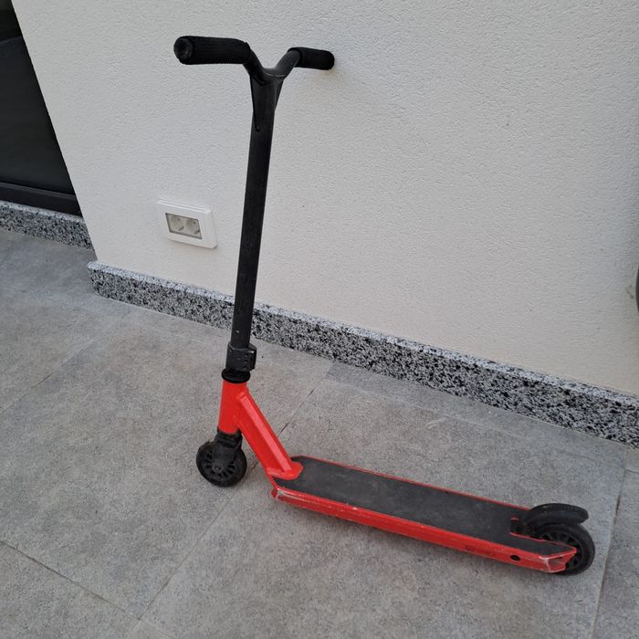 Trotinetă freestyle MF100 roșu Decathlon