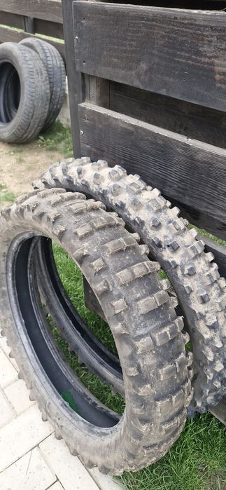 Cauciuc, Anvelope enduro 140 80 18 mitas spate si fata