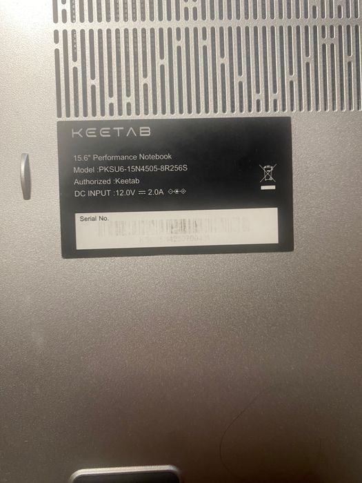 notebook keetab 8/256 sroshna sotiladi