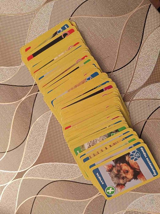 Колекции от карти