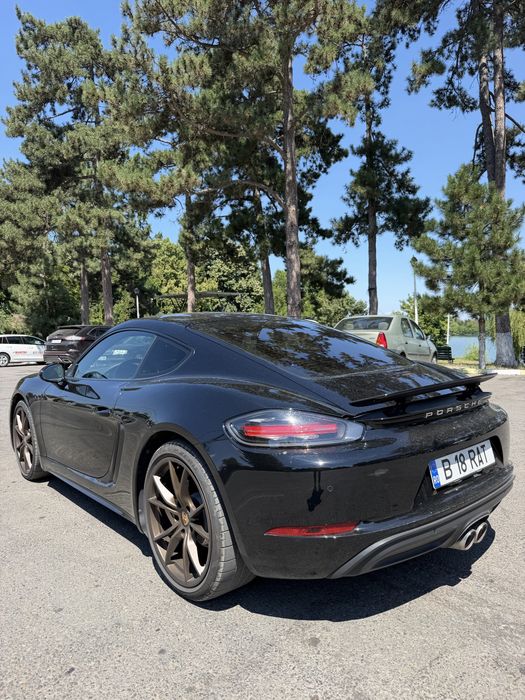PORSCHE Cayman 2021 — imagine 4
