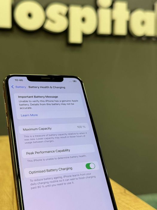 iPhone XS Max Auriu 64GB 100% Baterie #2013