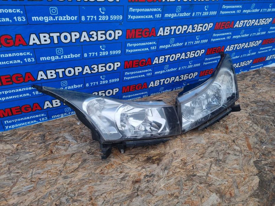 Фары на Круз / Chevrolet Cruze