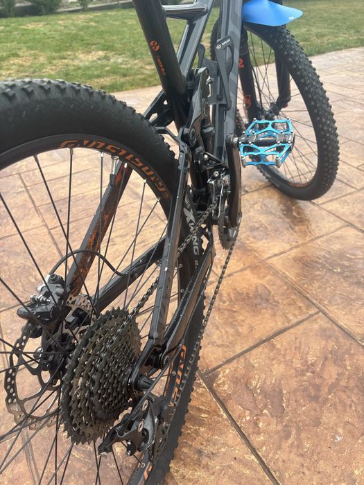 Bicicleta ghost Kato full suspension