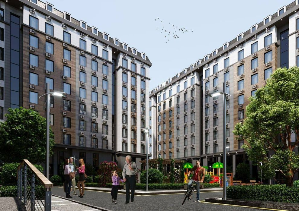 Uy sotiladi 2025 yil dekabr oyiga topshiriladi.