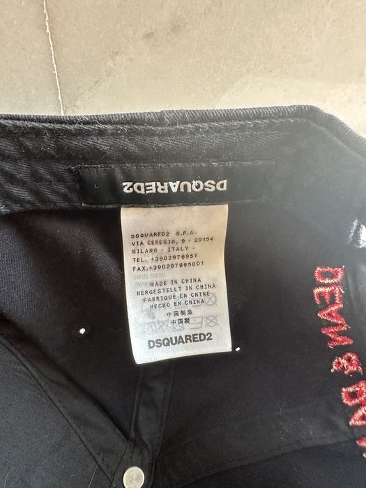 Sapca Dsquared2 Originala Dama