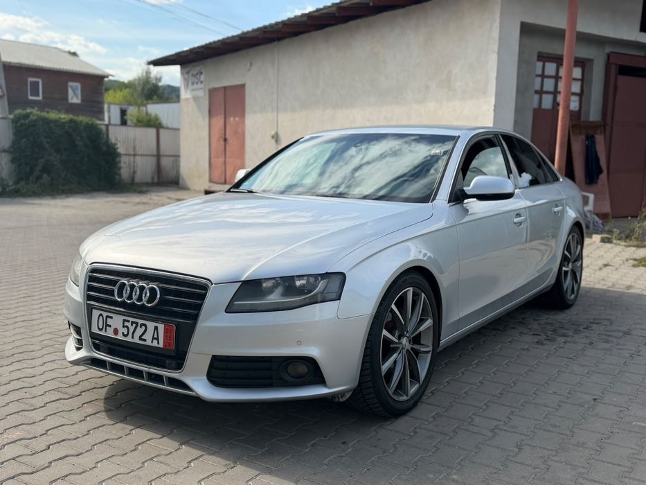 Audi A4 B8 2.0 TDI 170 CP EURO 5