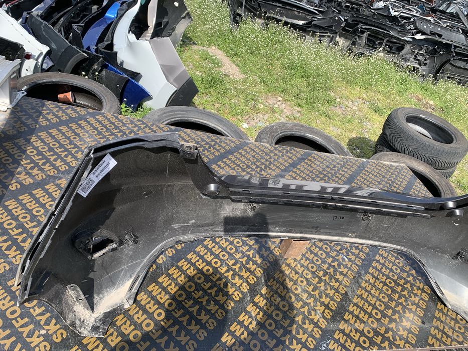 Броня Форд Фиеста/Ford Fiesta MK8