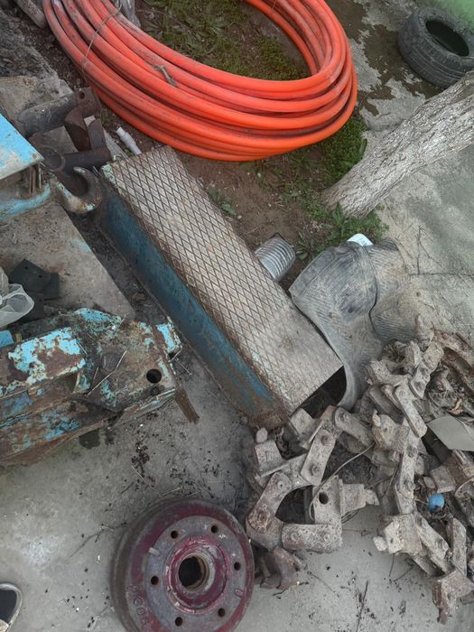 ЭТЦ 1609 трактор запчасть