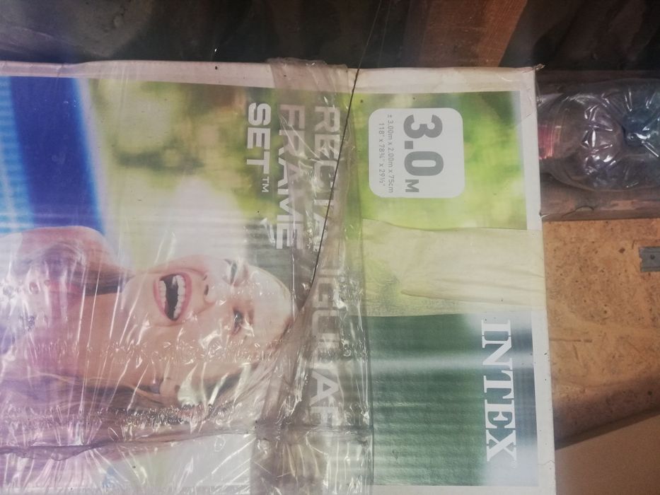 Piscina 300/200/75 cm, folosit singura data