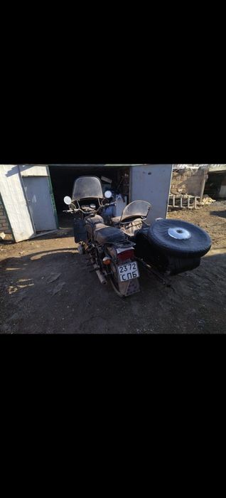 Мотоцикл ДНЕПР 1988