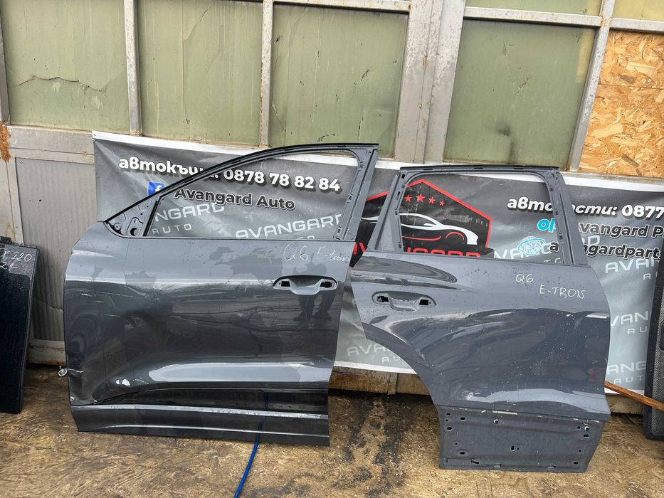 Врата Audi Q6 E-tron 23-
