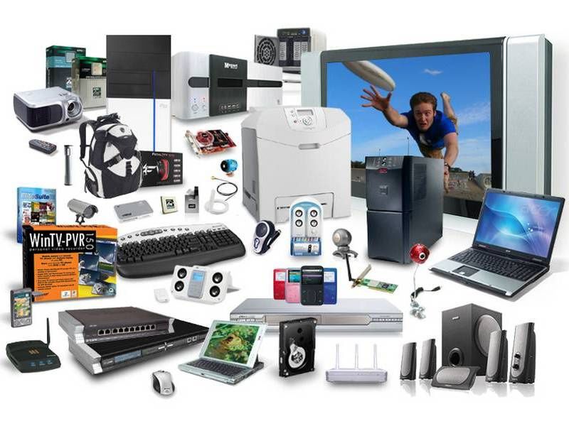 Услуги по утилизации техники