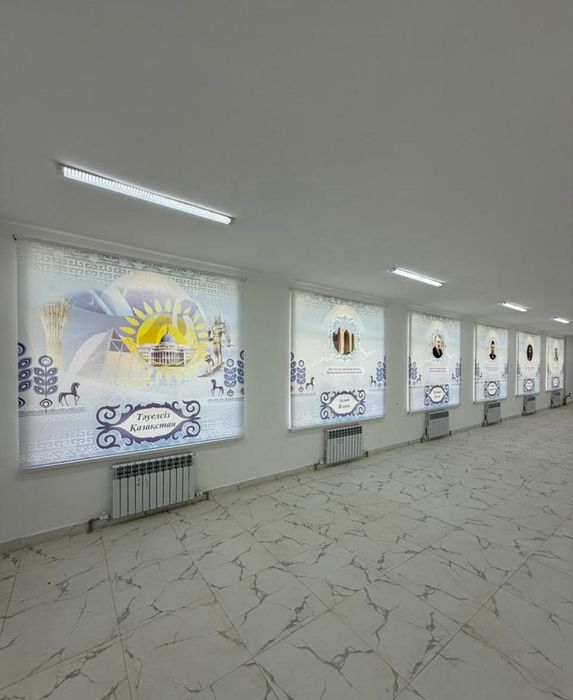 Все виды жалюзи.