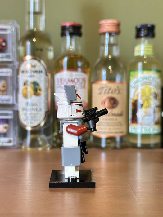 Lego Star Wars  | Commander Fox Phase 1