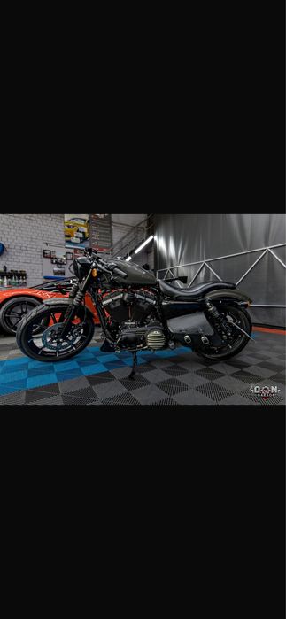 Harley Davidson - Iron 883 - full custom - TVA deductibil