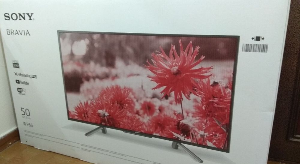 Телевизор Sony 127 диагональ  модель kdl 50wf665