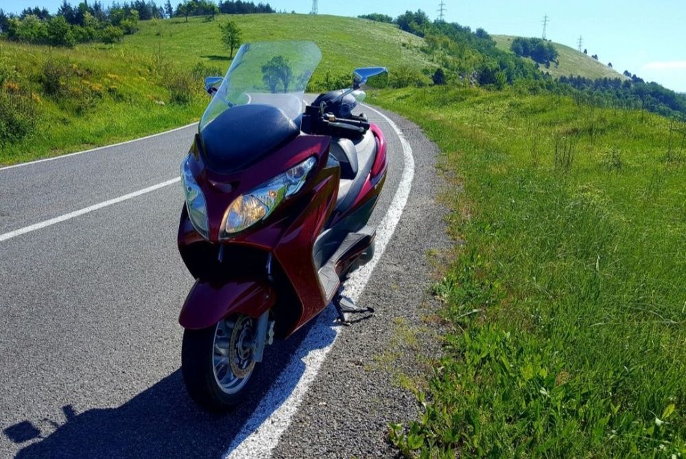 suzuki burgman k9 400 cc 2009 proprietar unic