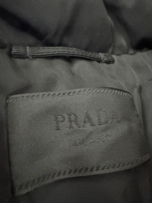 Prada Re-Nylon down jacket